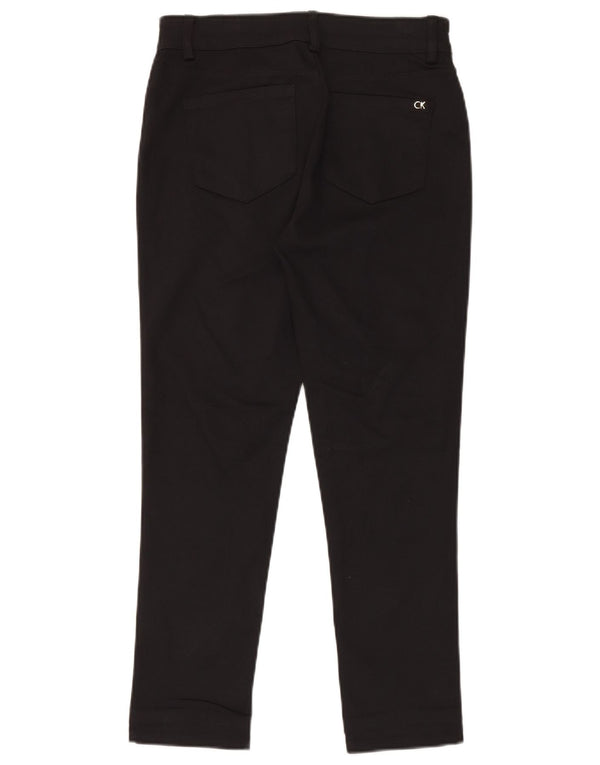 Calvin Klein Jeans Skinny Feminino US 6 Médio W28 L27 Poliéster Preto