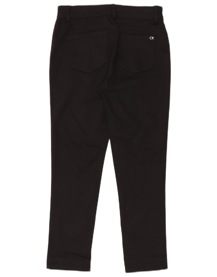 Calvin Klein Jeans Skinny Feminino US 6 Médio W28 L27 Poliéster Preto