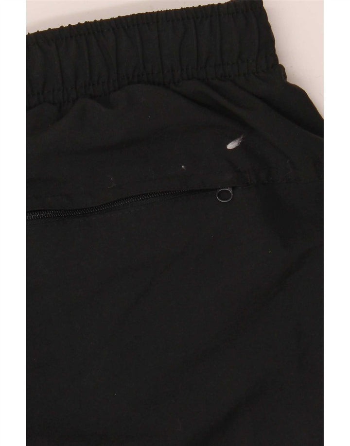 Calça de treino masculina Nike joggers grande poliéster preto