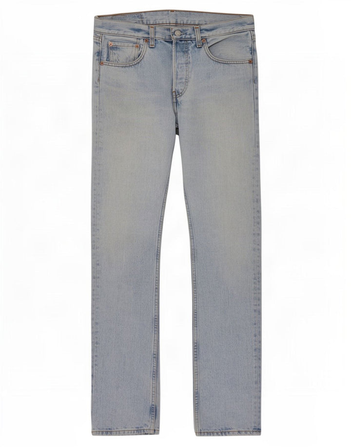 Jeans Levis 513 Straight Masculino W31 L34 Azul