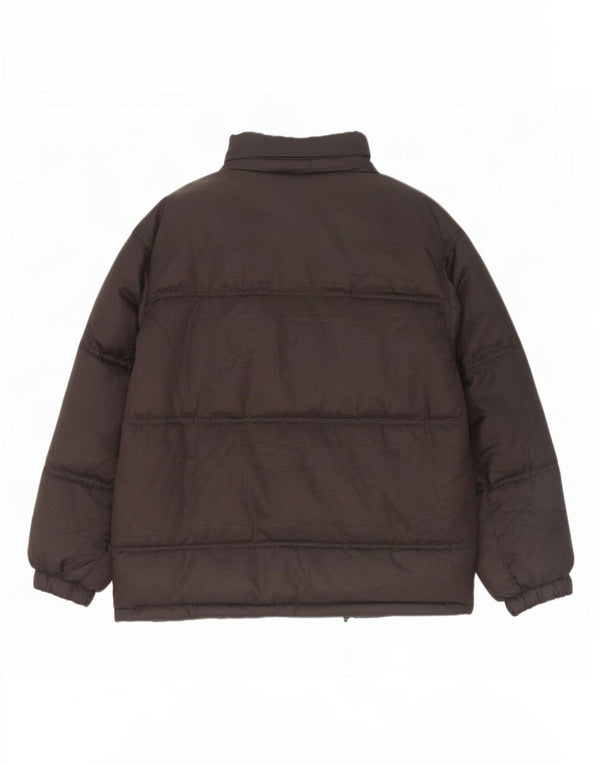 Jaqueta acolchoada masculina Lotto UK 42 XL nylon preto