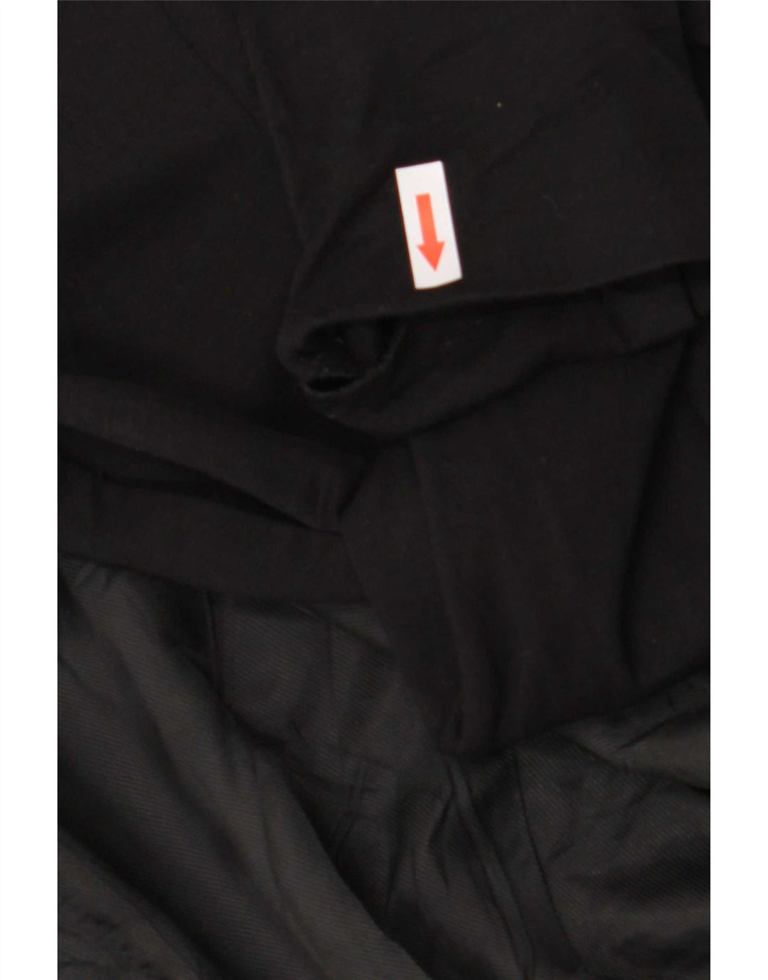 Jaqueta blazer feminina Zara com 1 botão Reino Unido 10 pequena viscose preta