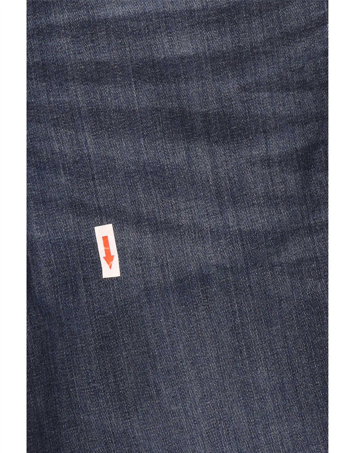 Levi's Masculino 541 Tapered Jeans W32 L30 Azul Algodão