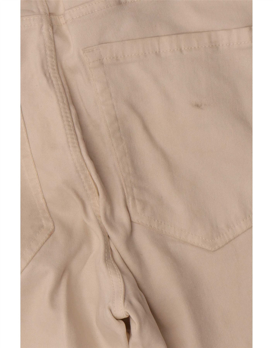 Calça jeans skinny feminina Zara W28 L31 bege