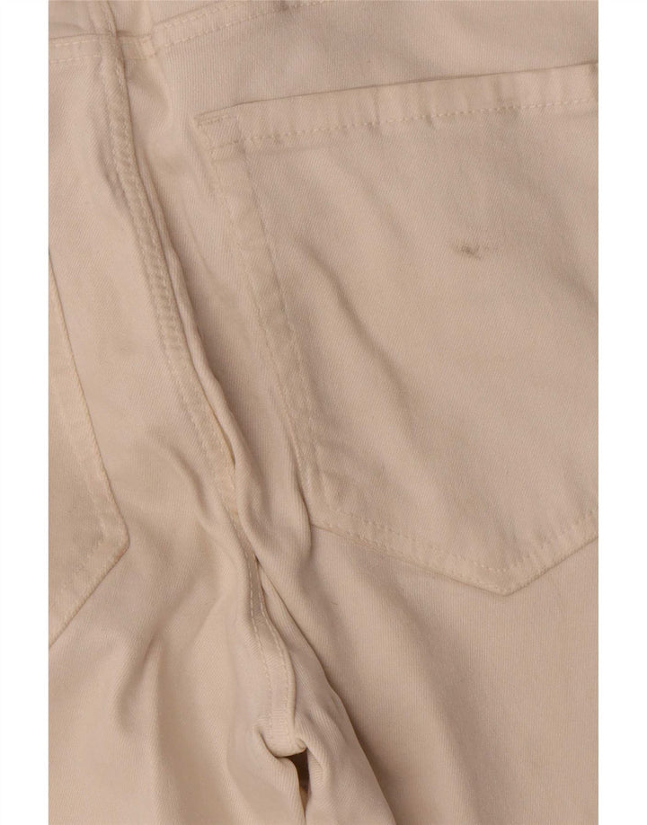Calça jeans skinny feminina Zara W28 L31 bege