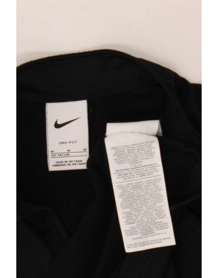 Nike Boys Dri Fit Graphic Pullover Treino Top 10-11 Anos Médio Preto