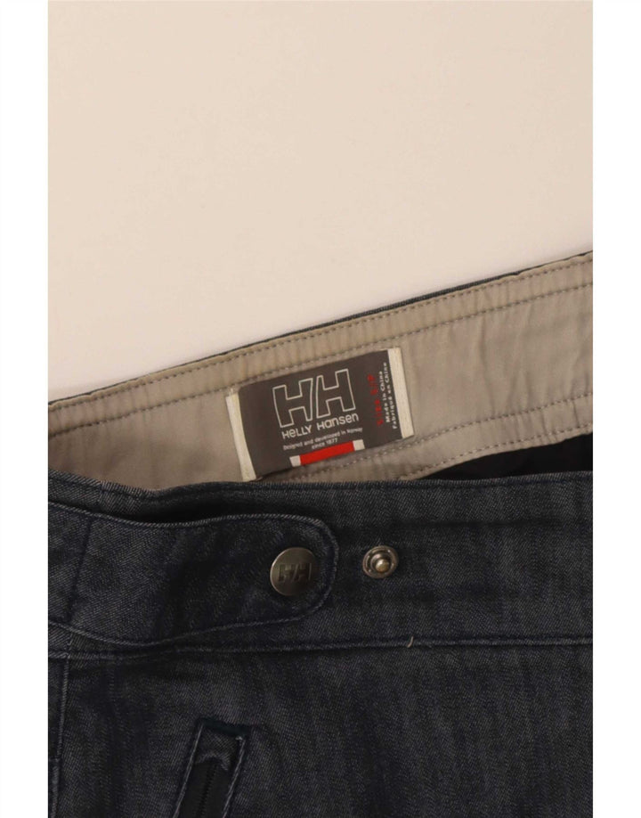 Helly Hansen Mini saia jeans feminina pequena W28 azul marinho