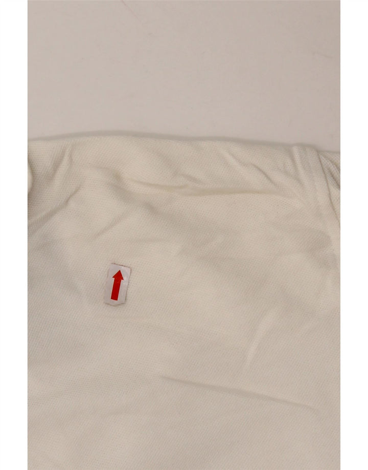 Camisa polo masculina GANT XL algodão branco
