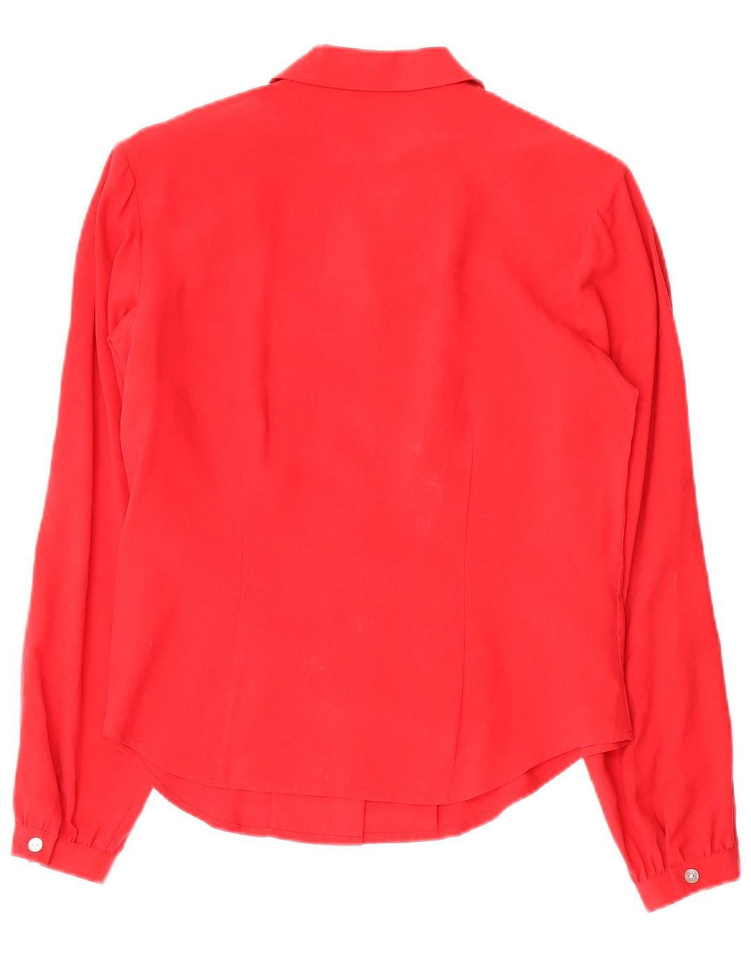 Blusa feminina balão balão UE 38 seda vermelha média