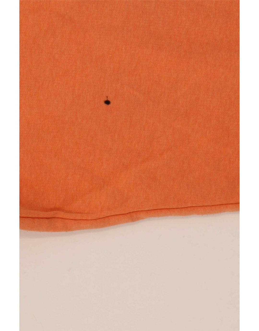 Kappa moletom com capuz masculino gráfico médio laranja algodão