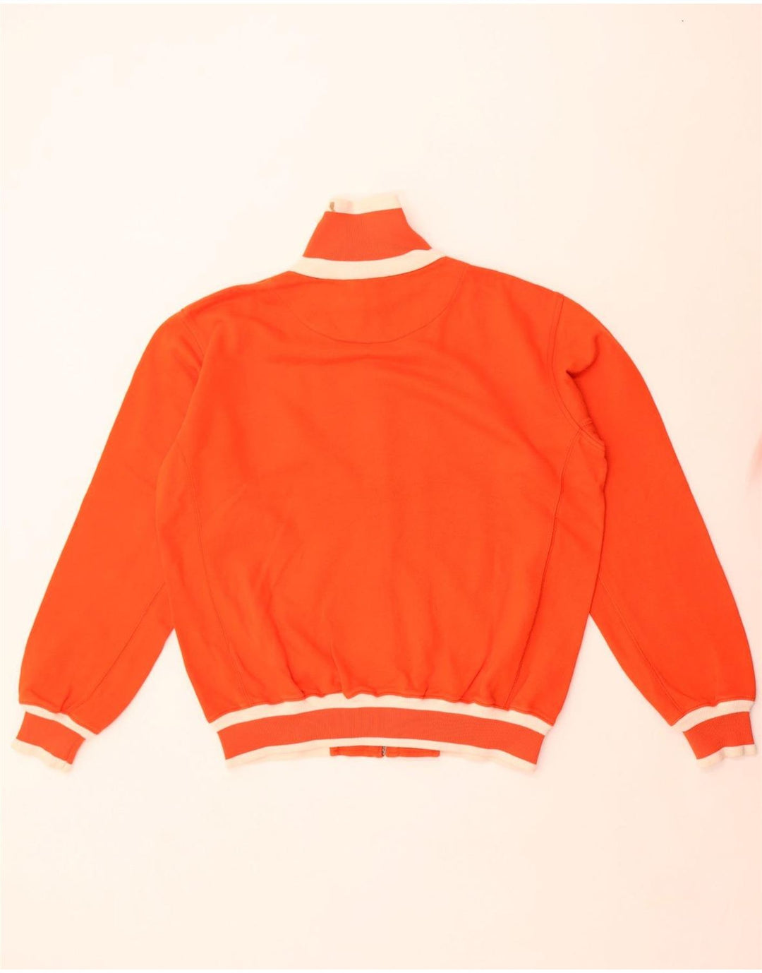 Jaqueta Kappa masculina de agasalho médio laranja algodão