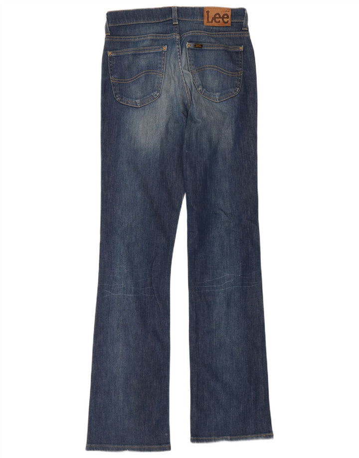 Lee Mens REED Bootcut Jeans W32 L34 Azul Algodão