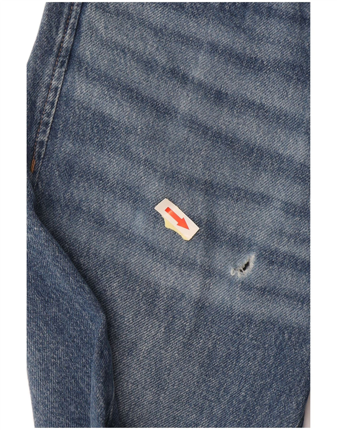 Jack & Jones feminino Mike Straight Jeans W28 L32 algodão azul