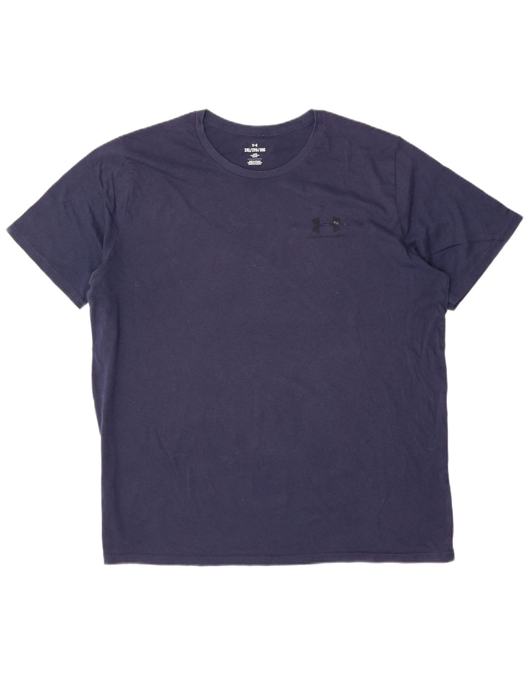 Camiseta masculina Under Armour Top 2XL azul marinho