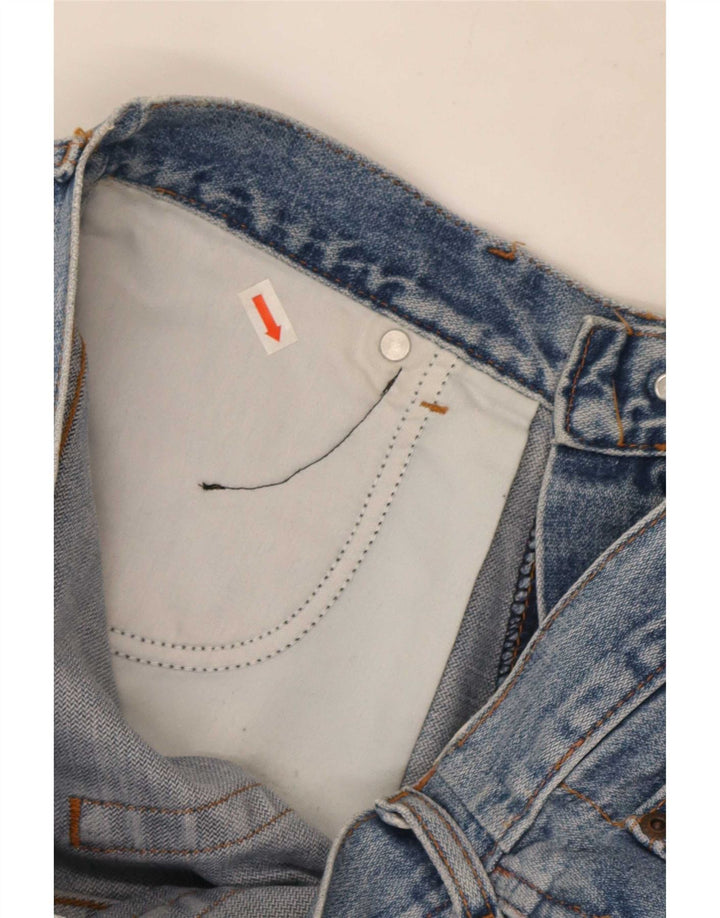 Jeans Wrangler Masculino Reto W30 L32 Azul