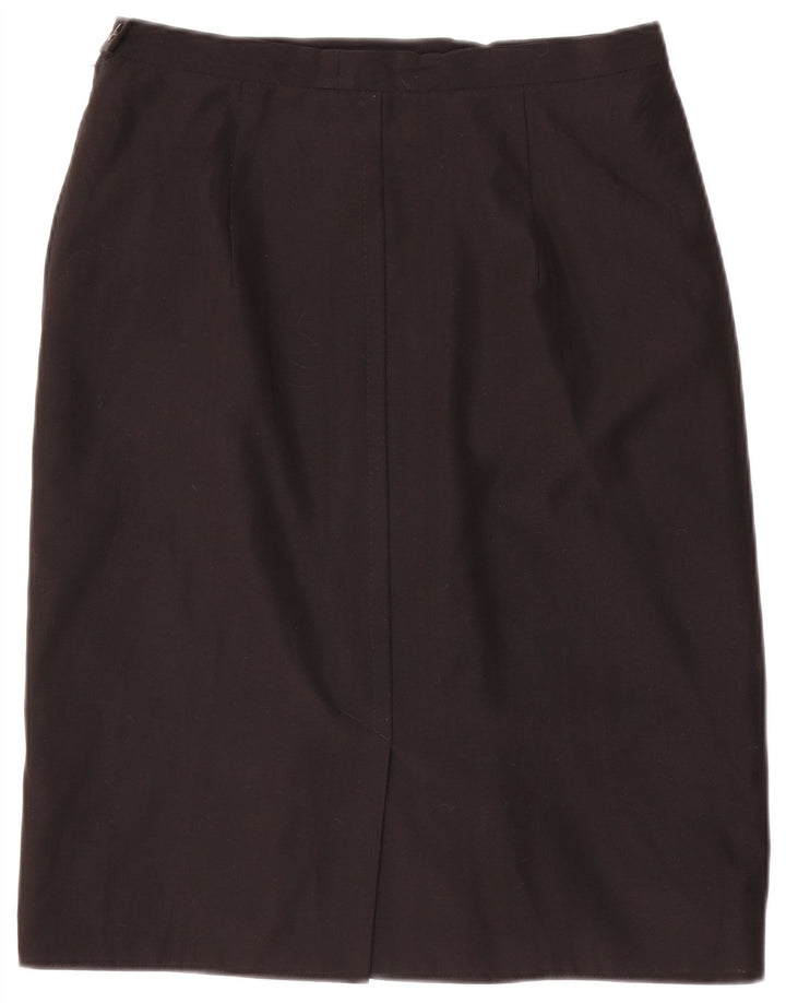 Saia lápis feminina CHANEL W30 médio preto