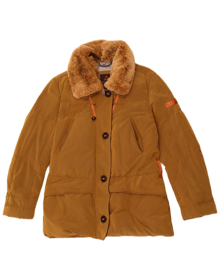Jaqueta acolchoada feminina PEUTEREY IT 48 XL marrom