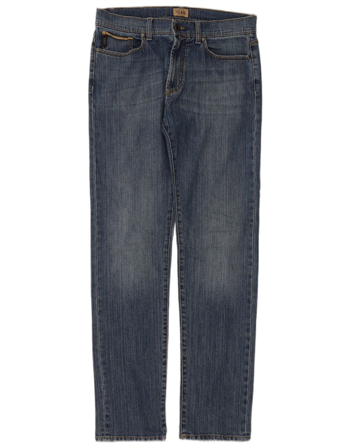 ALVIERO MARTINI Calça jeans reta masculina W33 L33 algodão azul
