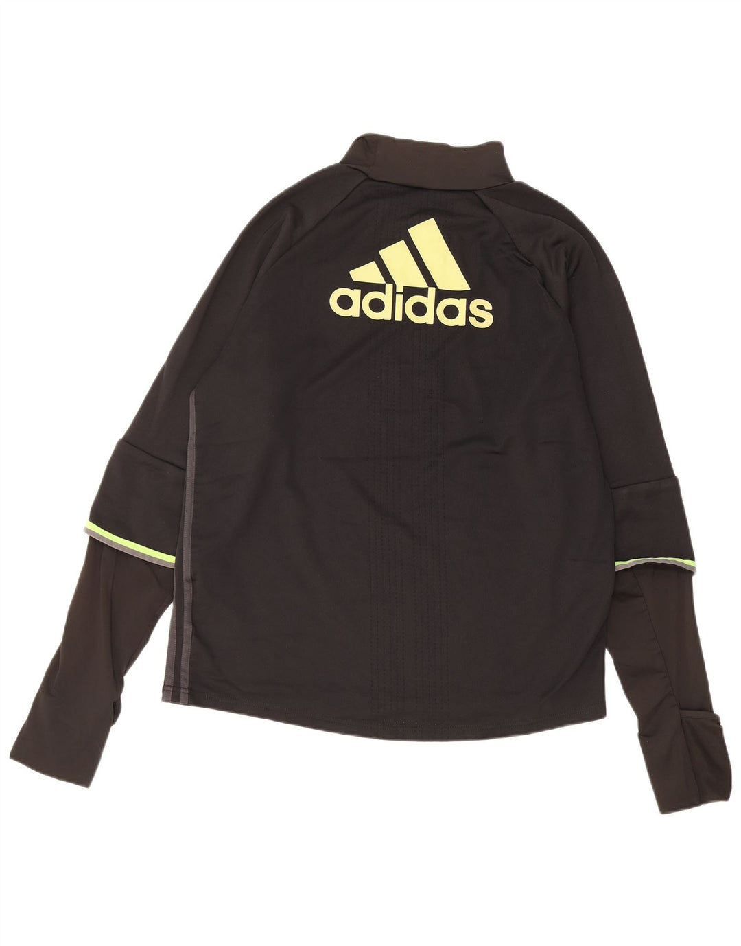 Adidas Mens Chelsea FC Graphic Top Manga Longa Médio Preto Poliéster