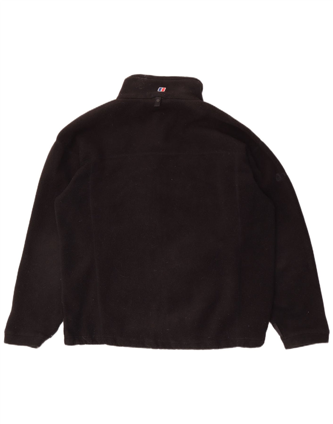 Jaqueta masculina de lã BERGHAUS UK 42 XL poliéster preto