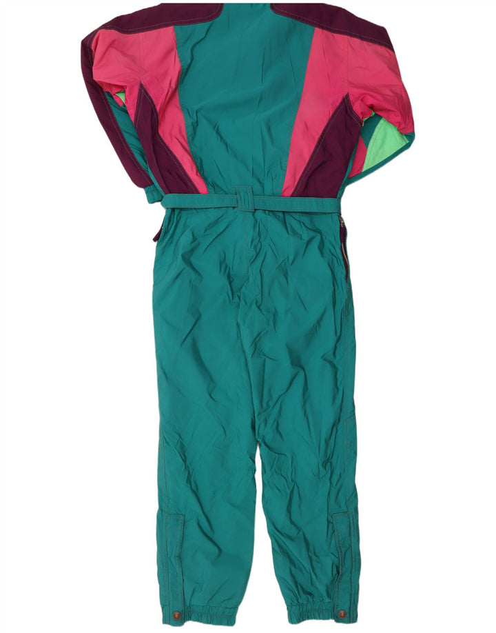 Macacão de esqui masculino COLMAR IT 54 grande verde colorblock poliamida