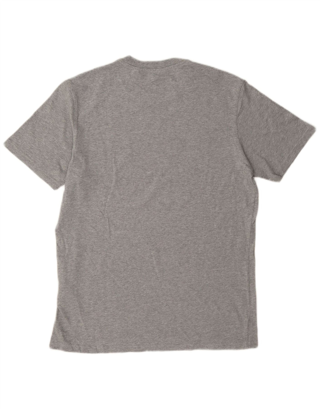 Camiseta masculina gráfica Levi's Top cinza médio algodão