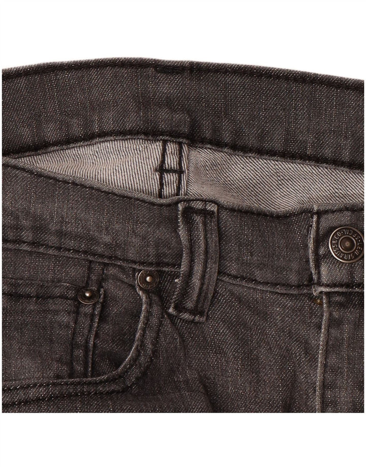 LEVI'S Jeans Slim Masculino W32 L32 Cinza