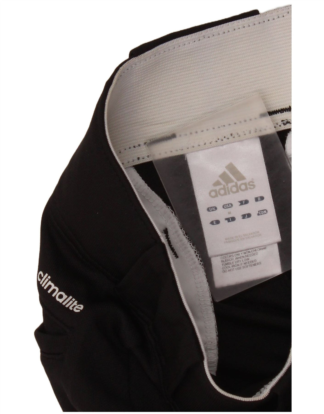 Adidas meninos climalite calças de treino joggers 9-10 anos médio preto