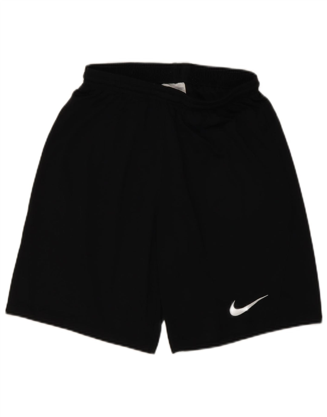 Shorts esportivos masculinos Nike Slim Fit pequenos poliéster preto