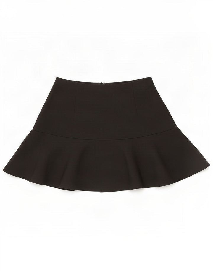 Zara Womens Skort UK 14 Grande Preto