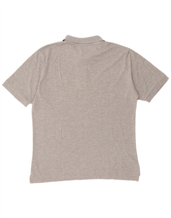 Camisa polo masculina Reebok XL cinza algodão