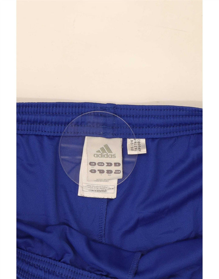 Adidas Masculino Climalite Sport Shorts Grande Azul Poliéster