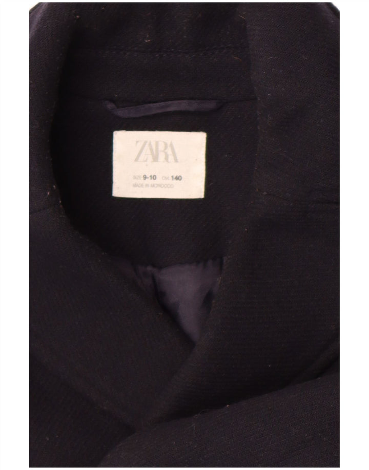 Casaco Zara Boys Pea 9-10 Anos Azul Marinho