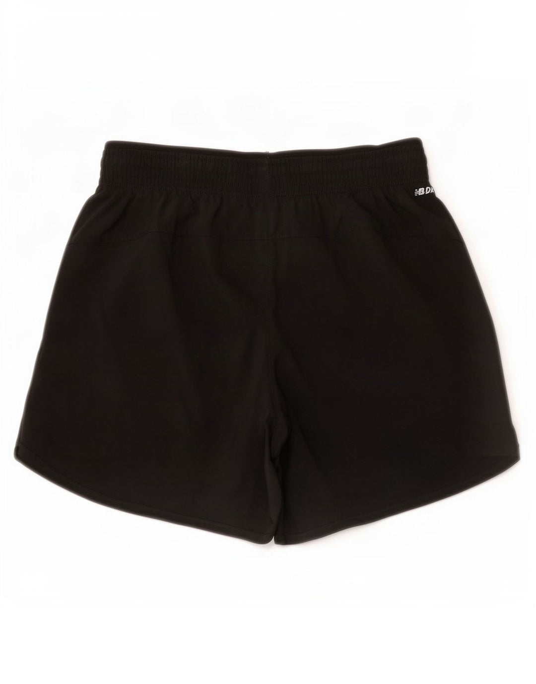 Shorts esportivos masculinos New Balance pequenos pretos