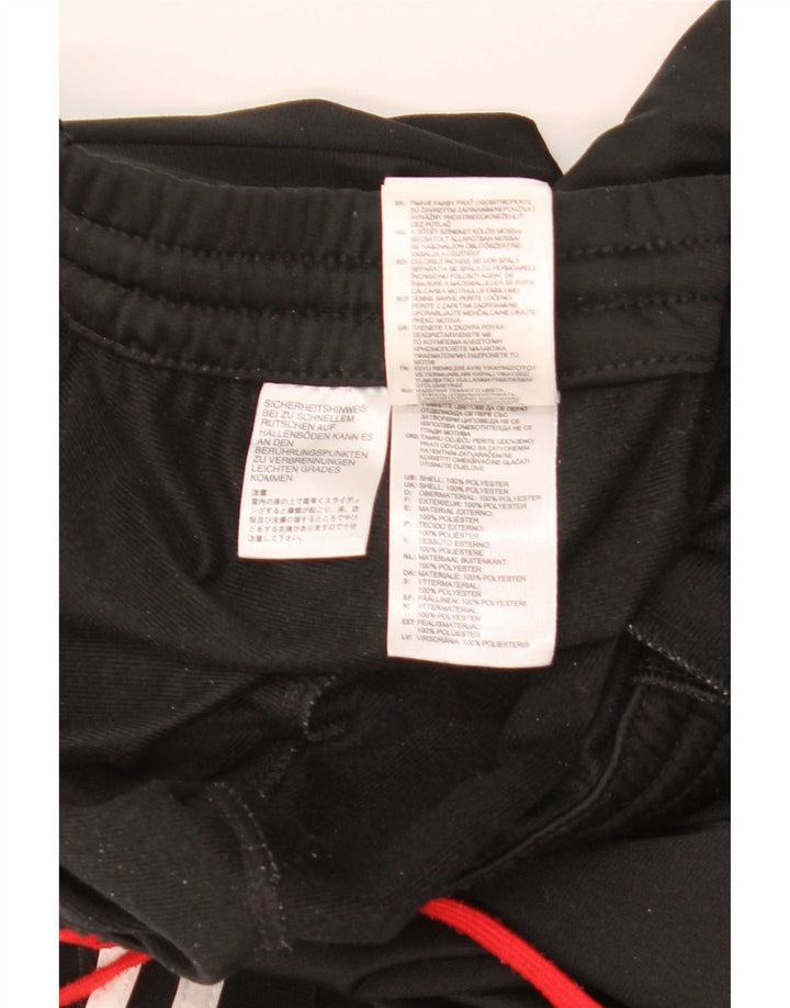 Adidas Mens Treino Calças Joggers XL Preto Poliéster