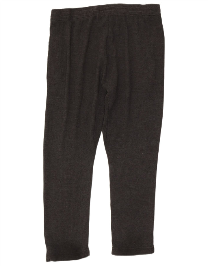 Zara Calça masculina de treino grande cinza
