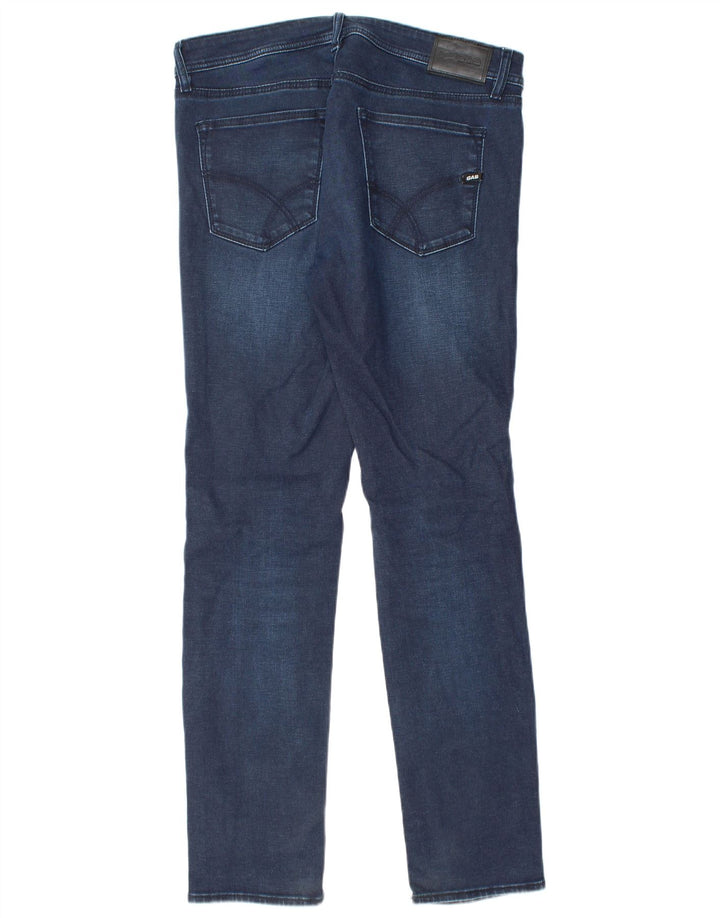 Jeans Slim Masculino Gas W33 L32 Azul