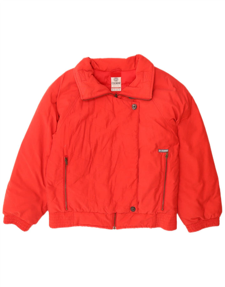 Jaqueta de esqui feminina Colmar IT 44 algodão vermelho médio