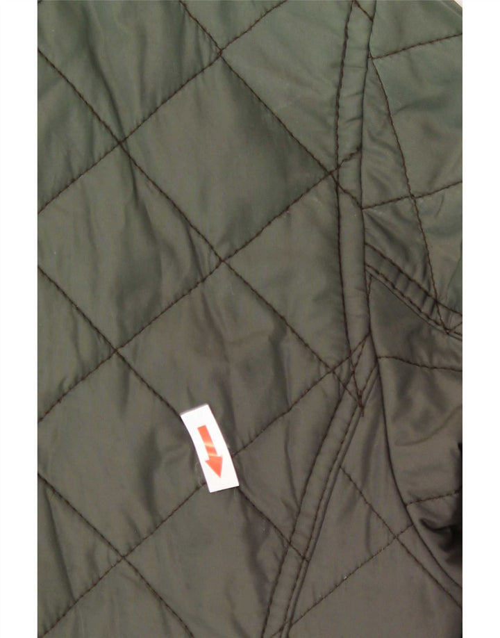 Jaqueta acolchoada masculina Camel Active EU 50 grande poliamida verde