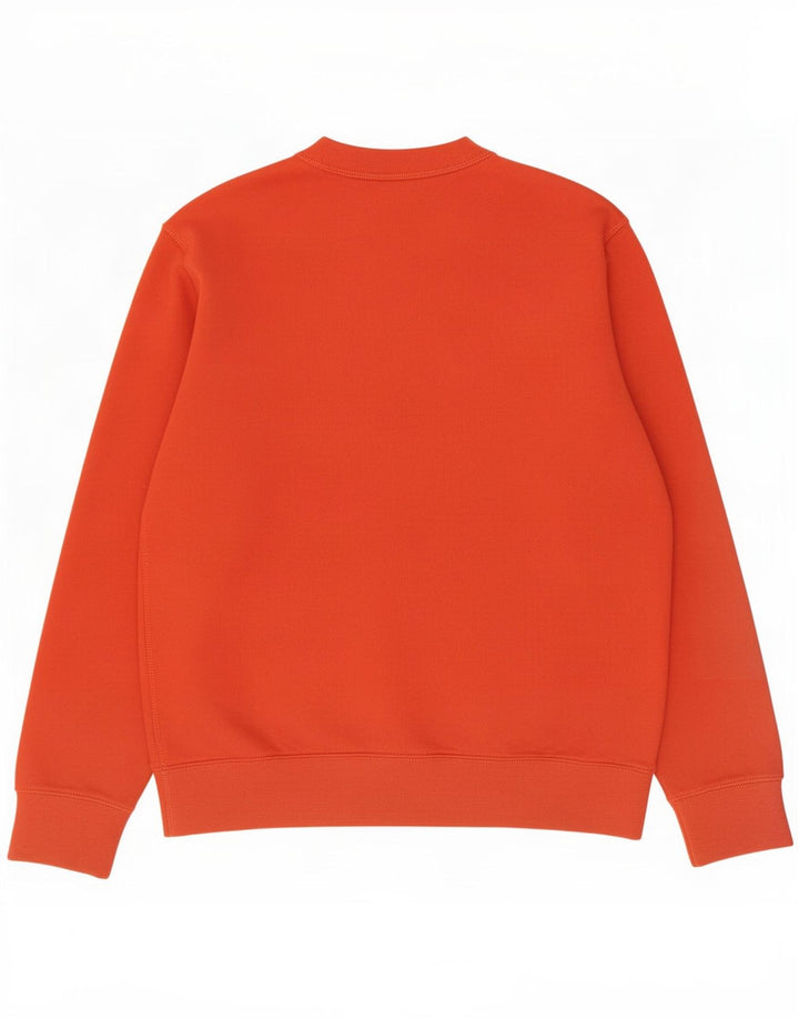 Suéter masculino Marks & Spencer de algodão vermelho médio