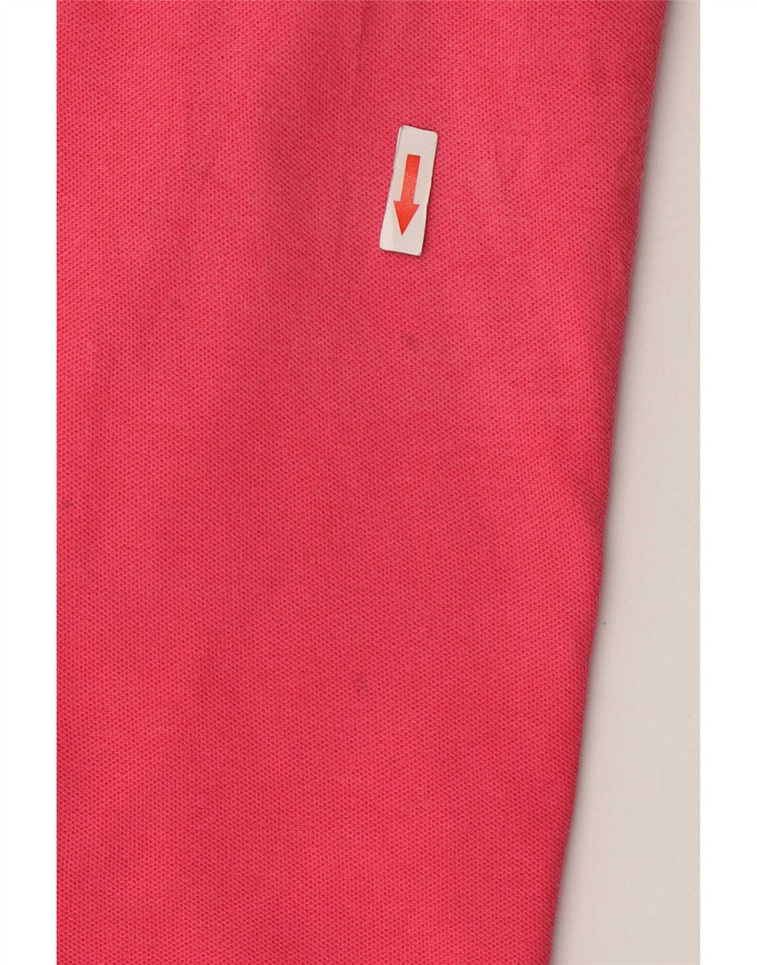 Camisa polo masculina Fila grande algodão rosa