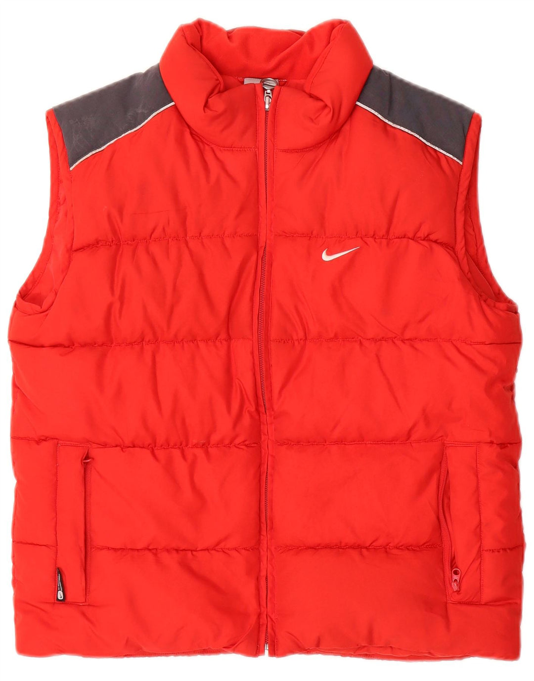 Colete Nike Boys Graphic acolchoado 10-11 anos médio vermelho colorblock poliéster