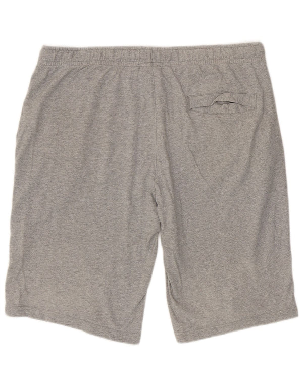 Shorts esportivos masculinos Nike XL cinza algodão