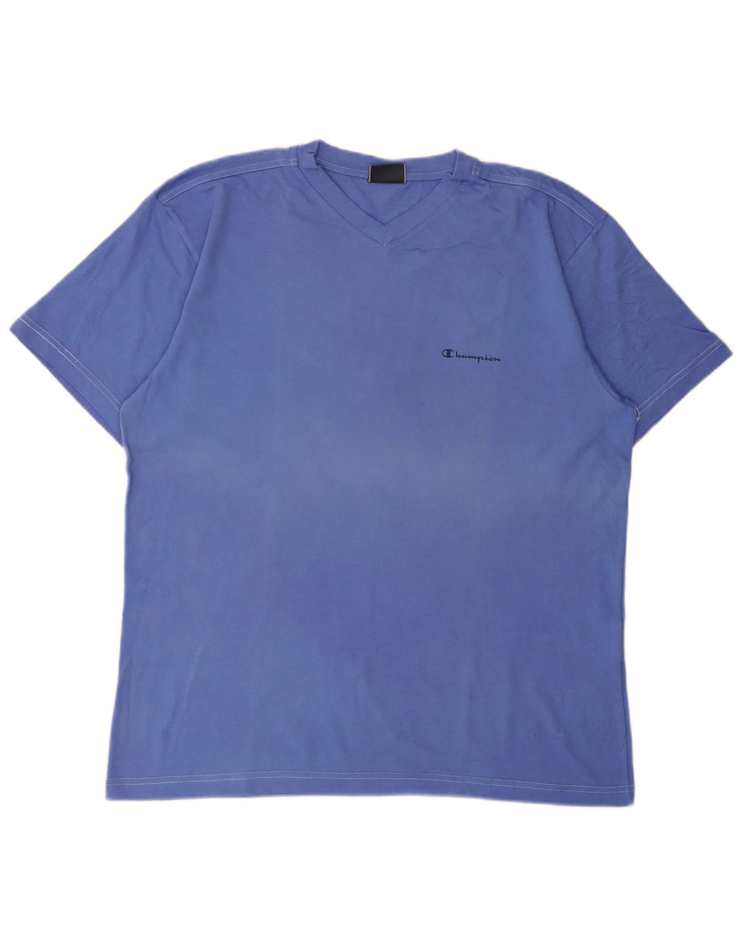 Camiseta masculina Champion Top 2XL Algodão Azul