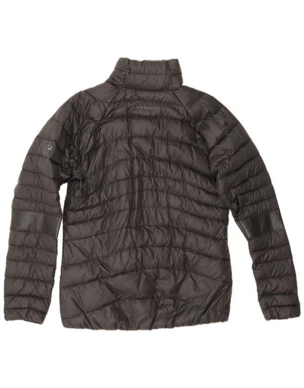 Jaqueta acolchoada masculina Mammut UK 40 grande preta