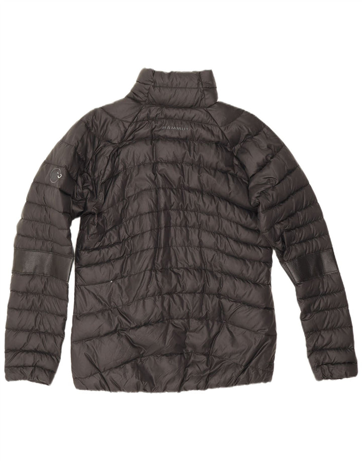 Jaqueta acolchoada masculina Mammut UK 40 grande preta