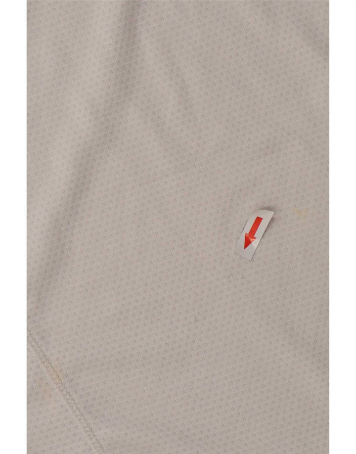 Adidas Mens Climalite Colete Top Grande Branco