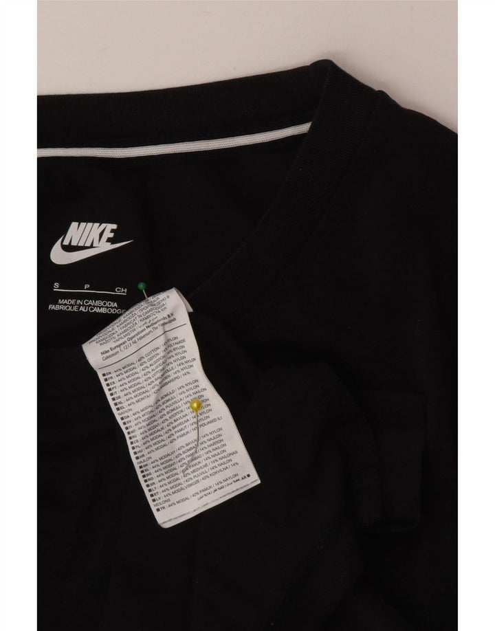 Camiseta Nike Masculina Top Pequena Modal Preta