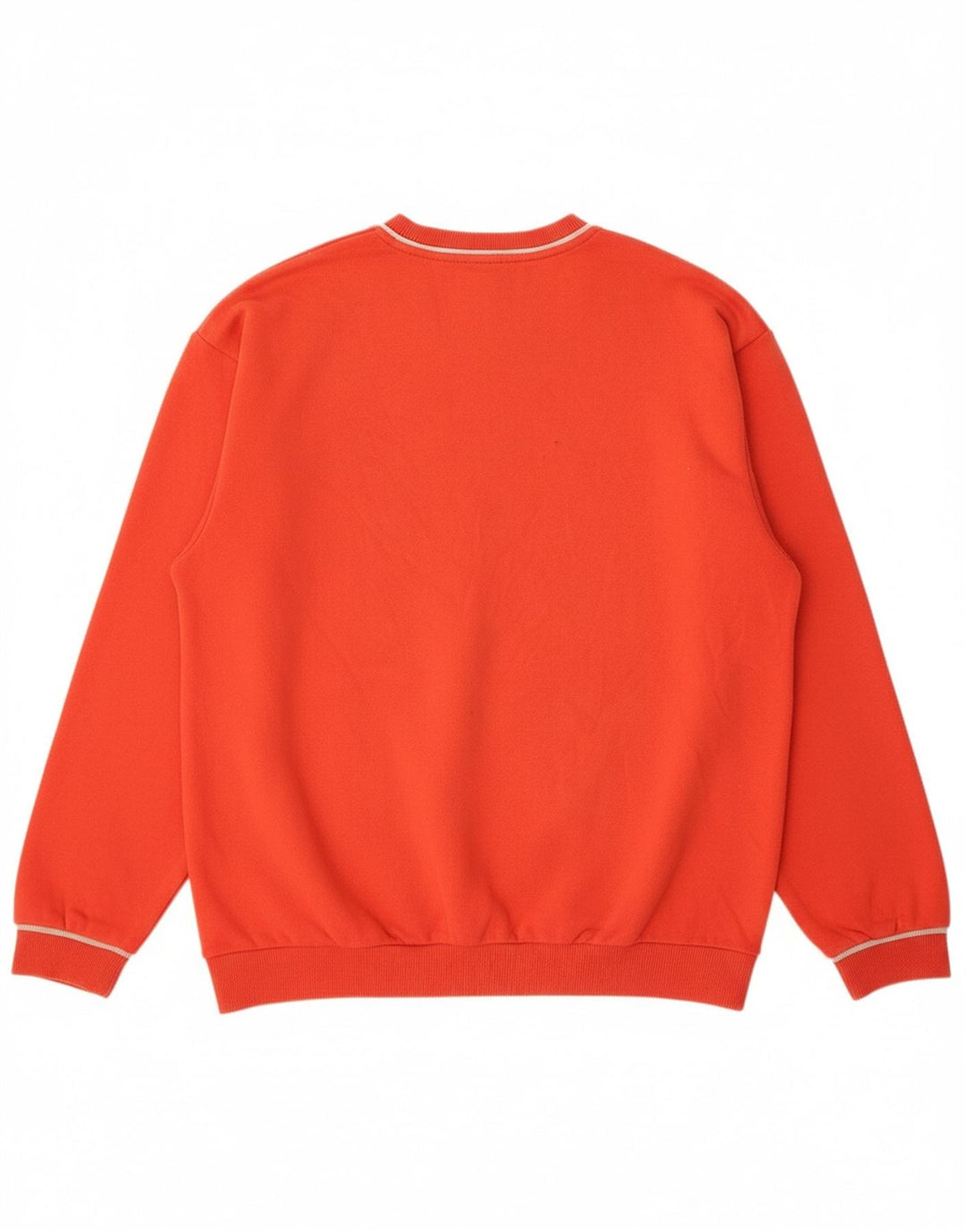 FILA Moletom Masculino Jumper Médio Laranja