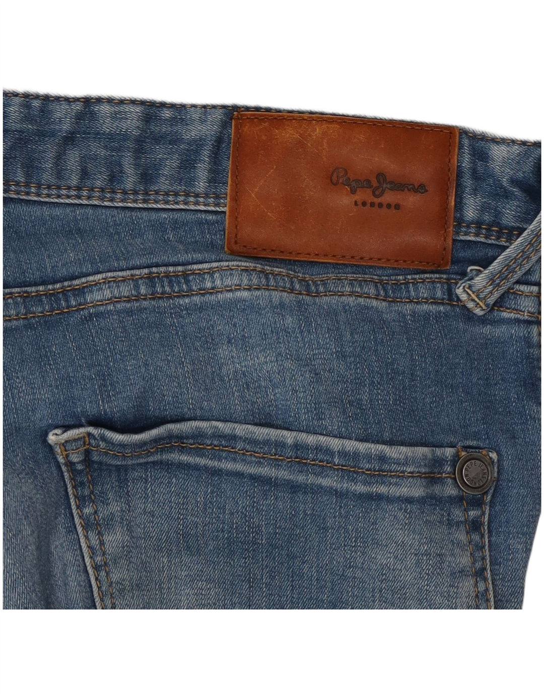 PEPE JEANS Jeans Skinny Feminino W32 L32 Azul